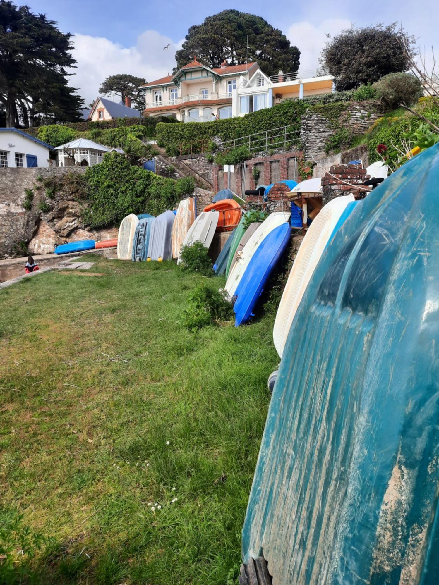 Le Createur - Au Coeur De La Ville Haute Pornic Dış mekan fotoğraf
