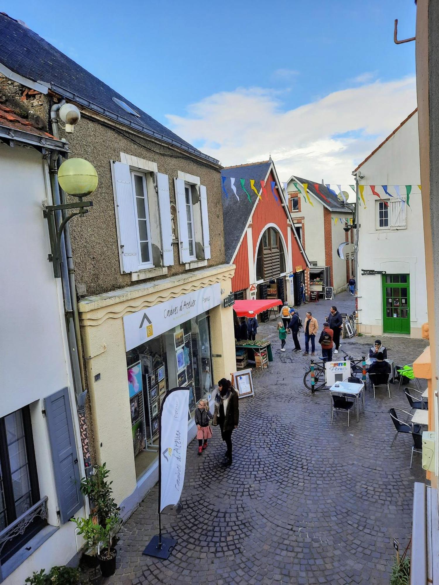 Le Createur - Au Coeur De La Ville Haute Pornic Dış mekan fotoğraf